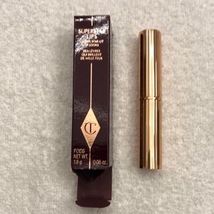 NEW Charlotte Tilbury Superstar Lips Lipstick in Sexy Lips 1.8g / .06oz.
